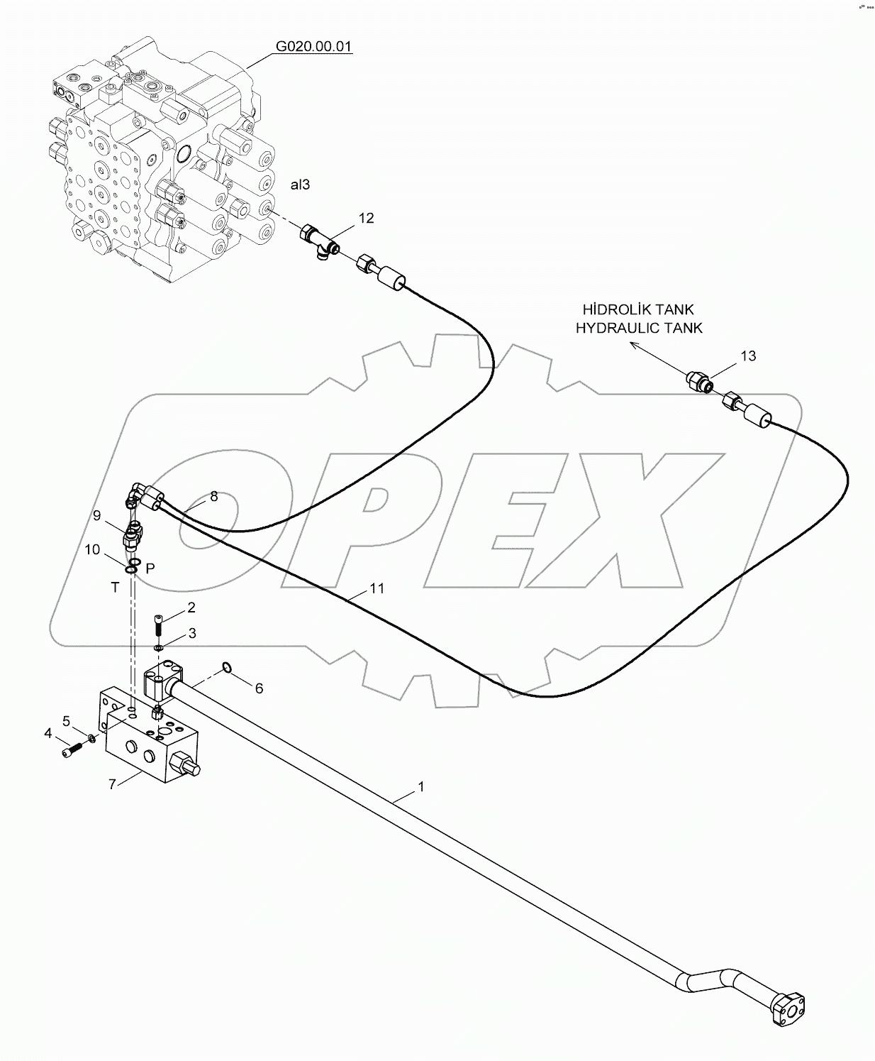  ARM SAFETY LOCK SYSTEM (OP)