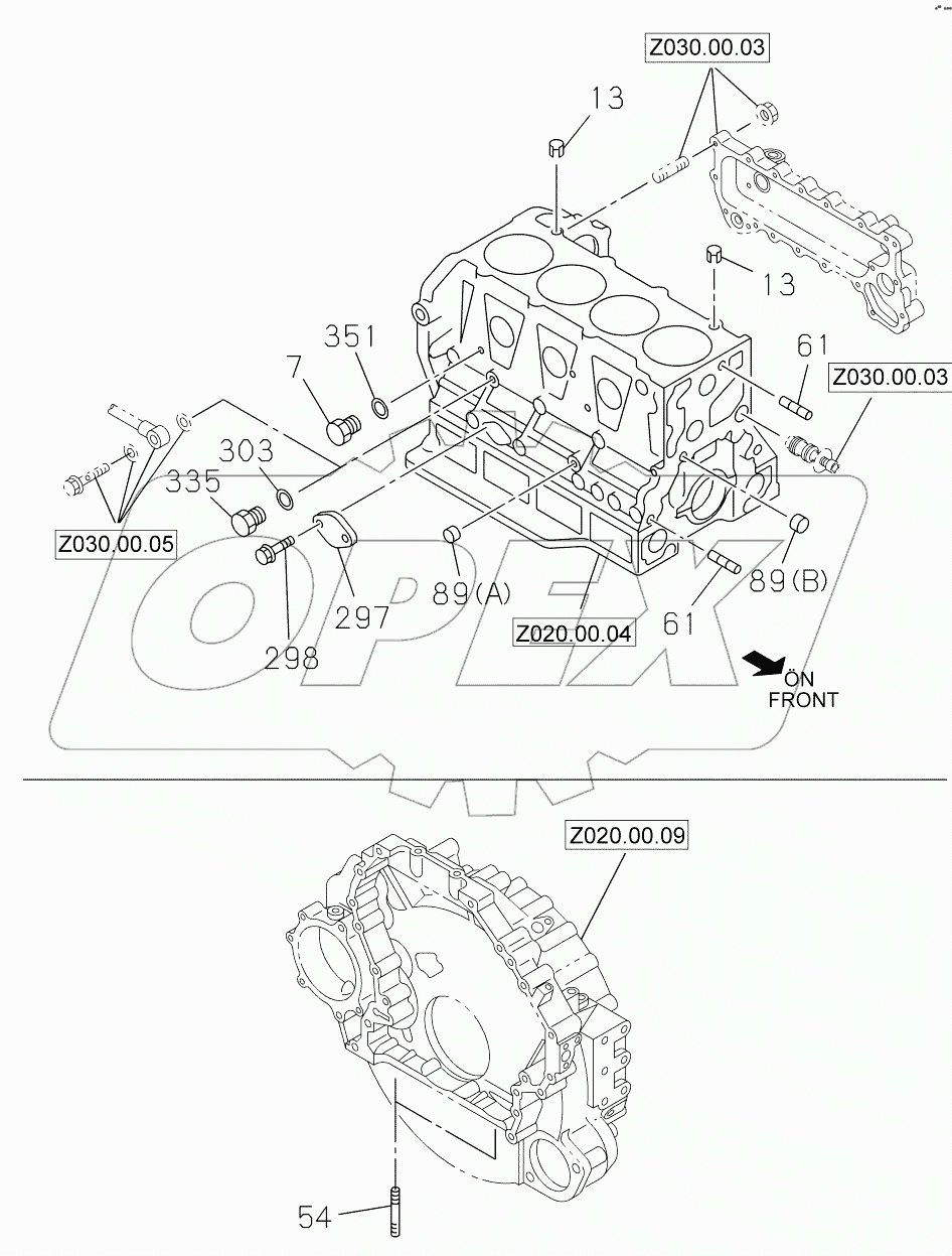 CYLINDER BLOCK ACCESSORIES