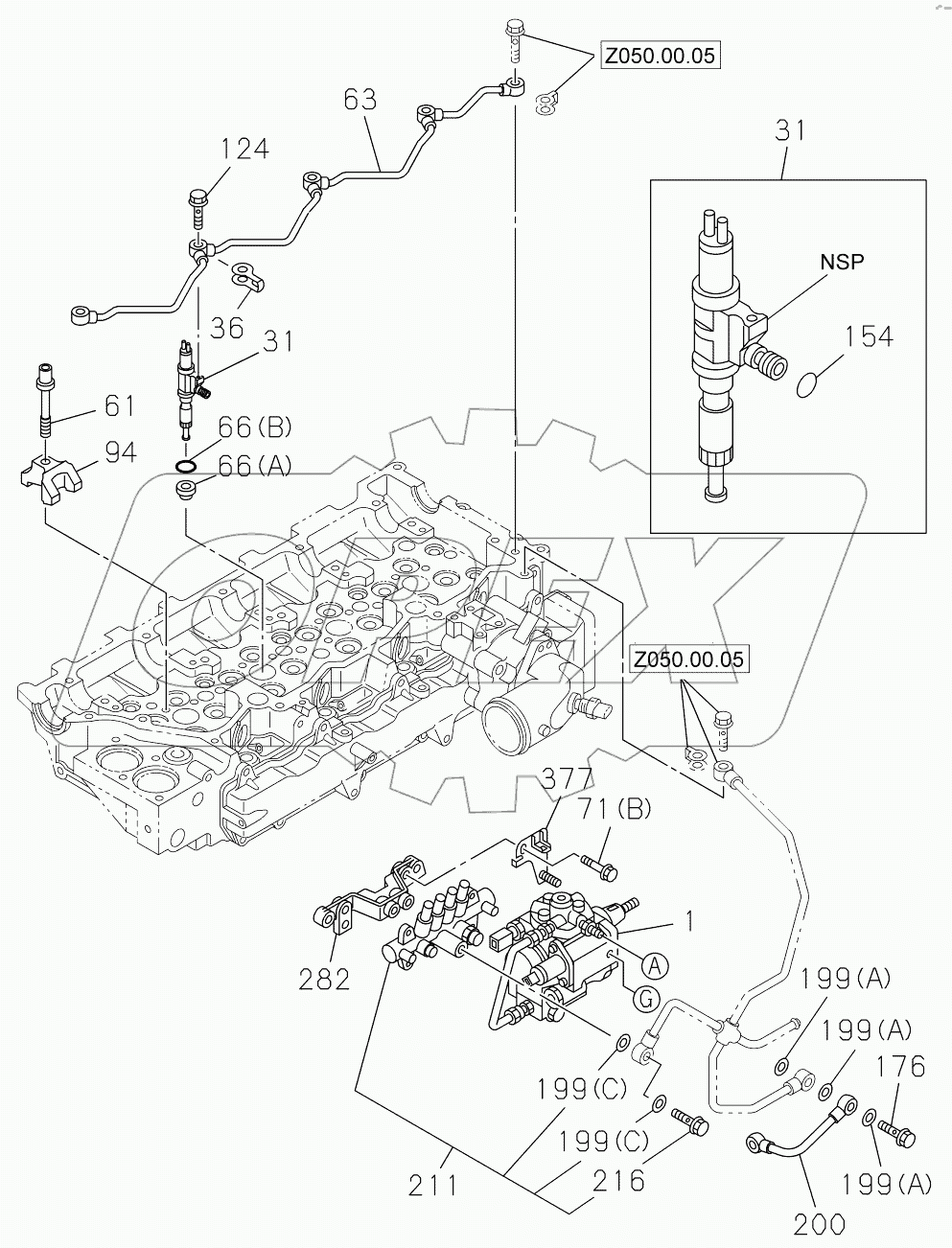  FUEL INJECTION SYSTEM 1