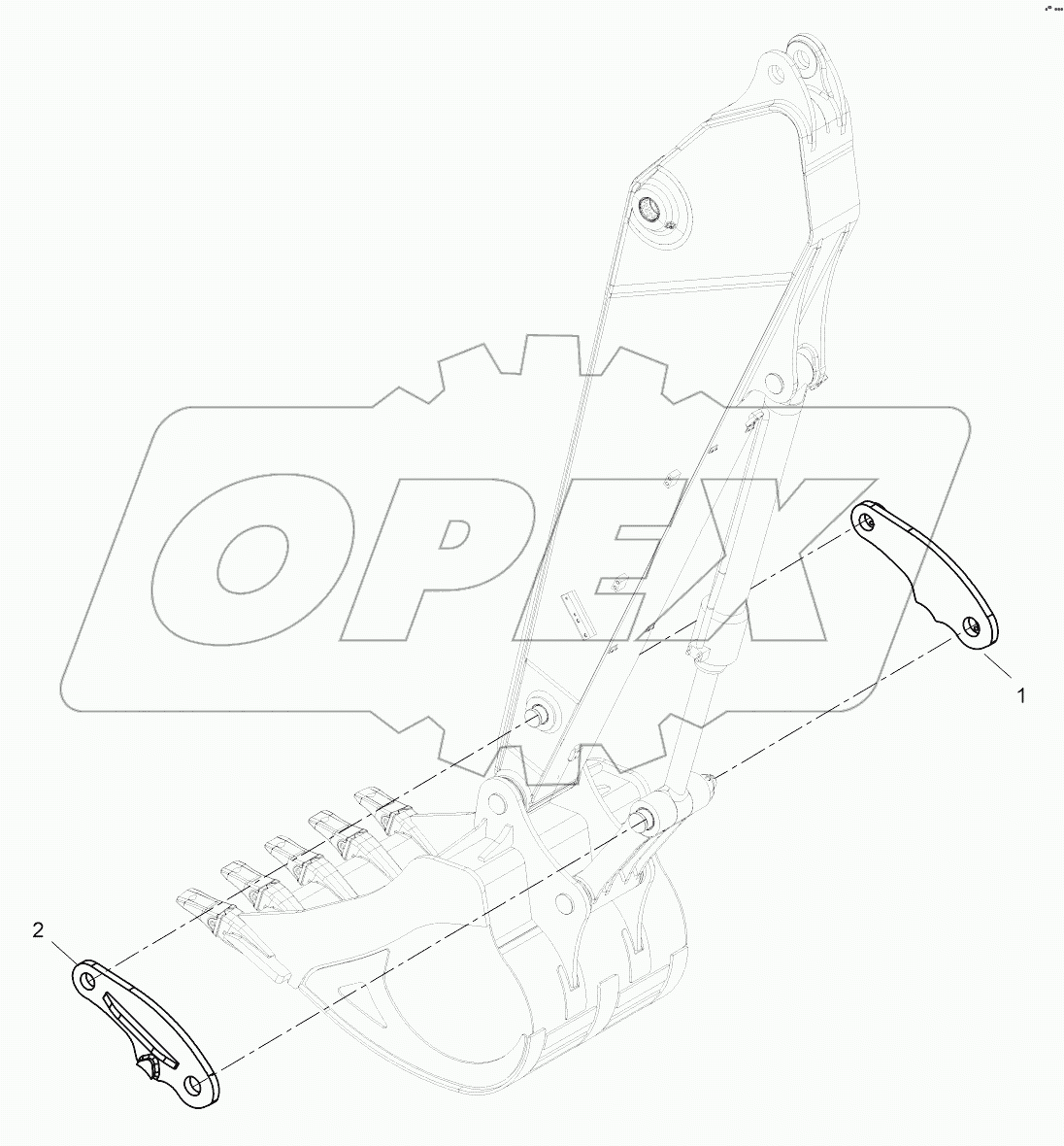  LINK (SINGLE STOPPER) (OP)