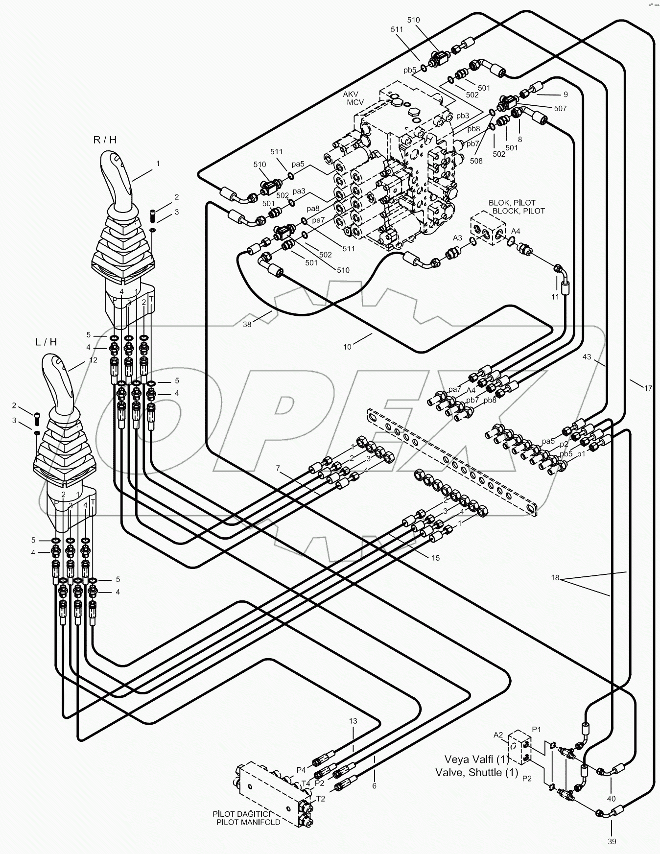  PILOT PIPING MOUNTING 1 (1/2)