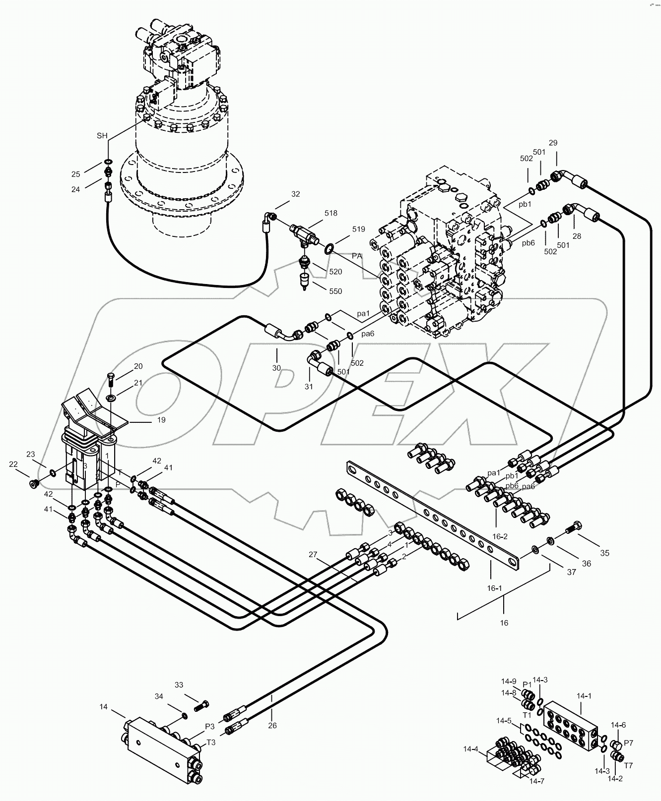  PILOT PIPING MOUNTING 1 (2/2)