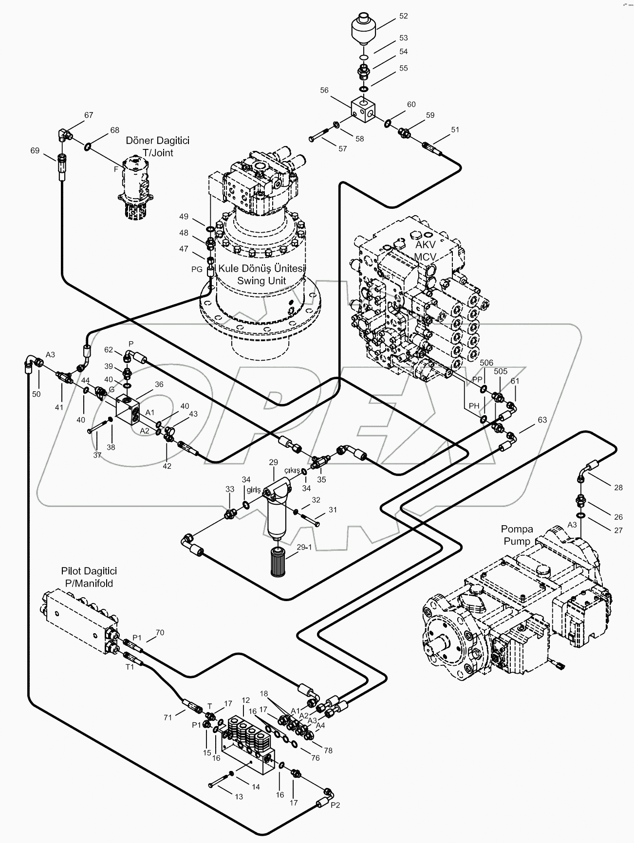  PILOT PIPING MOUNTING 2 (2/2)