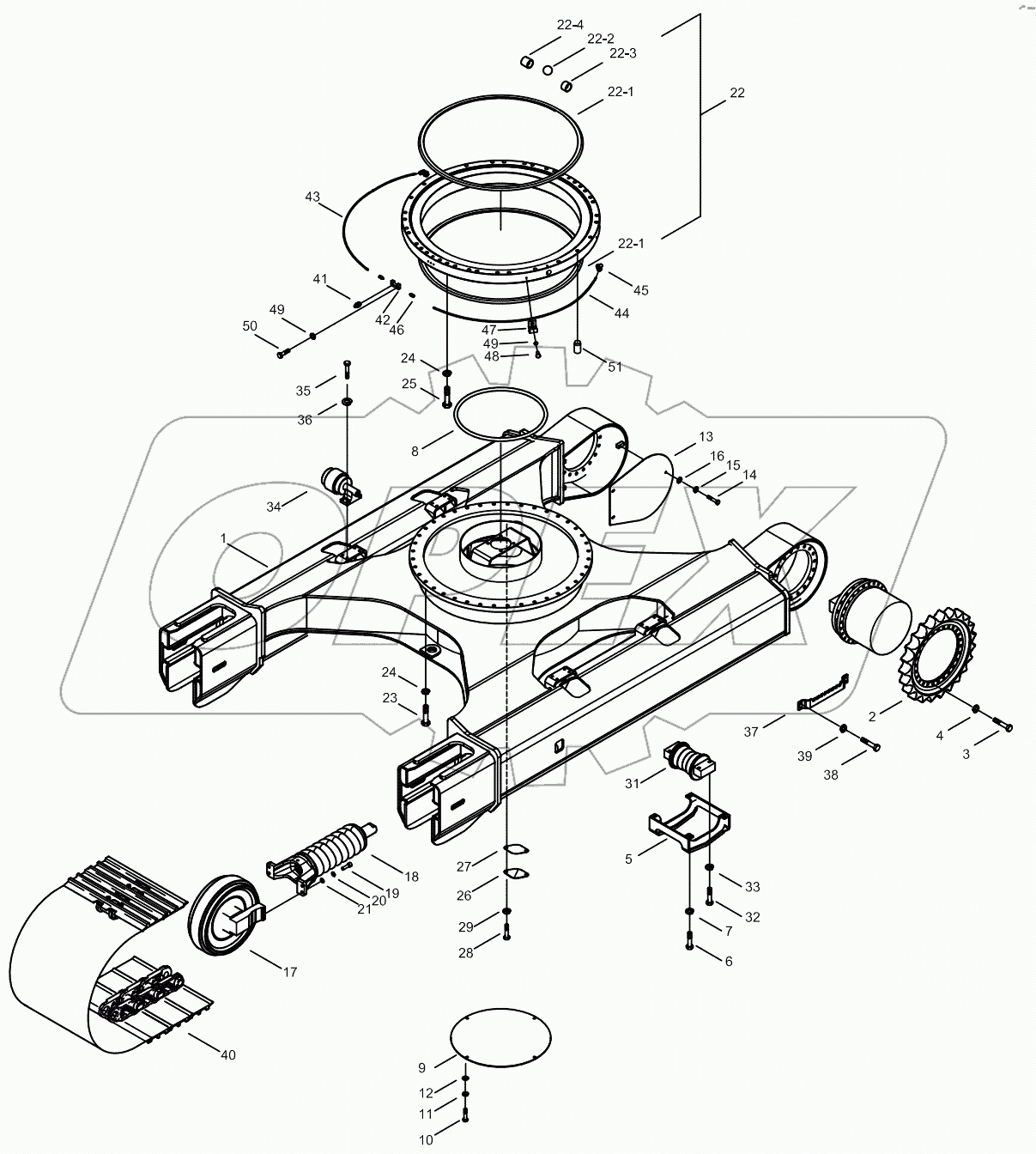  LOWER FRAME MOUNTING