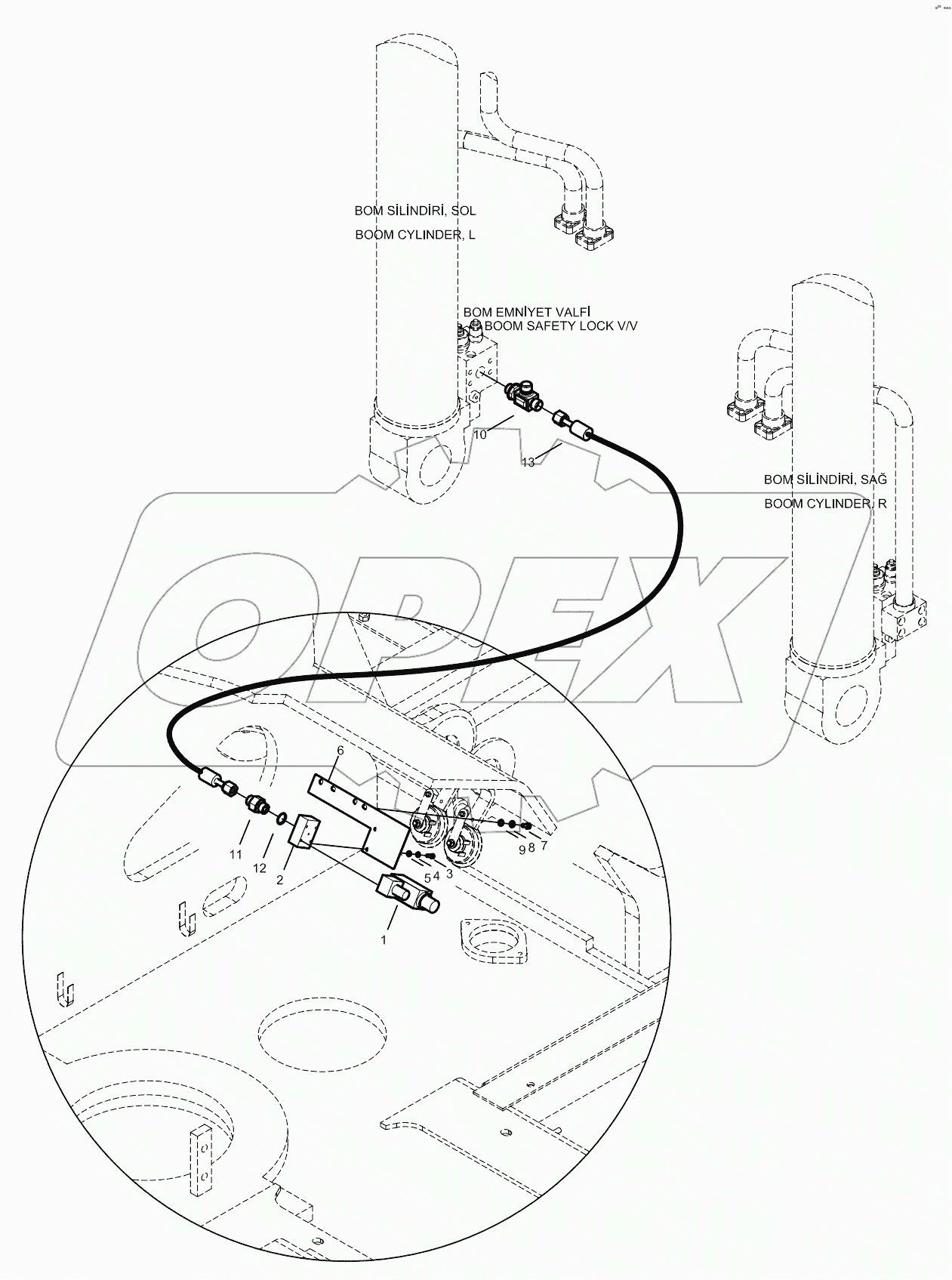 OVERLOAD WARNING SYSTEM (OP)