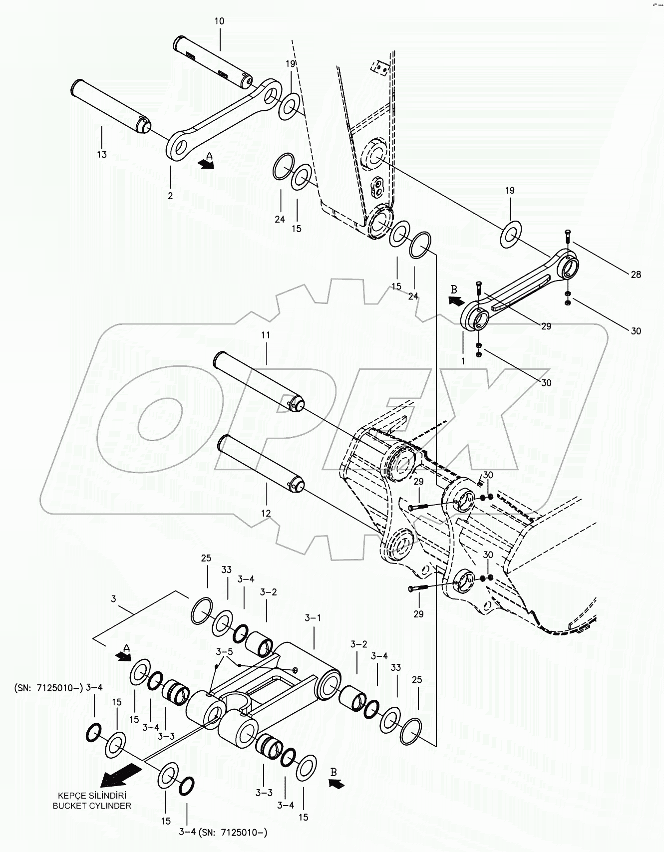  WORKING ATTACHMENT CONTROL