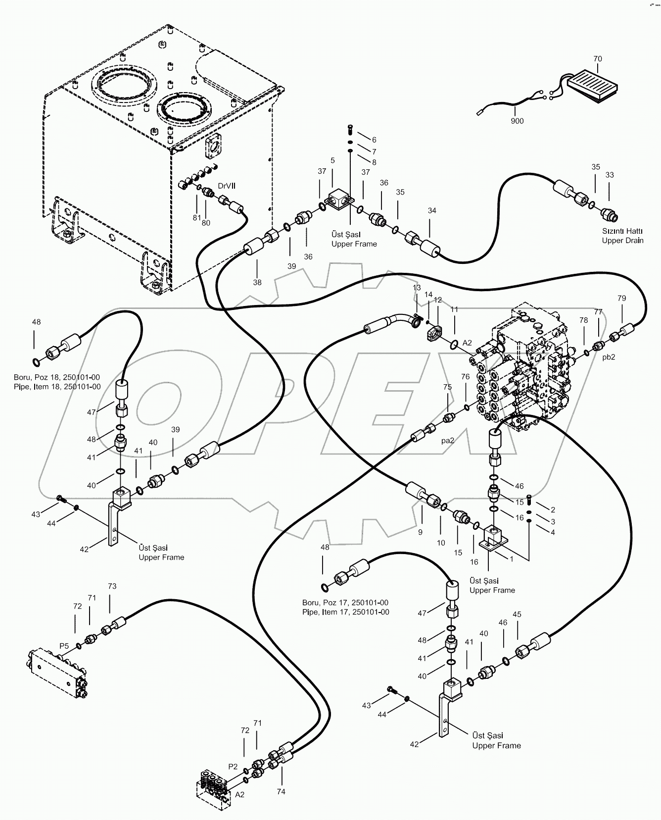  BREAKER PIPING MOUNTING (2) (OP)