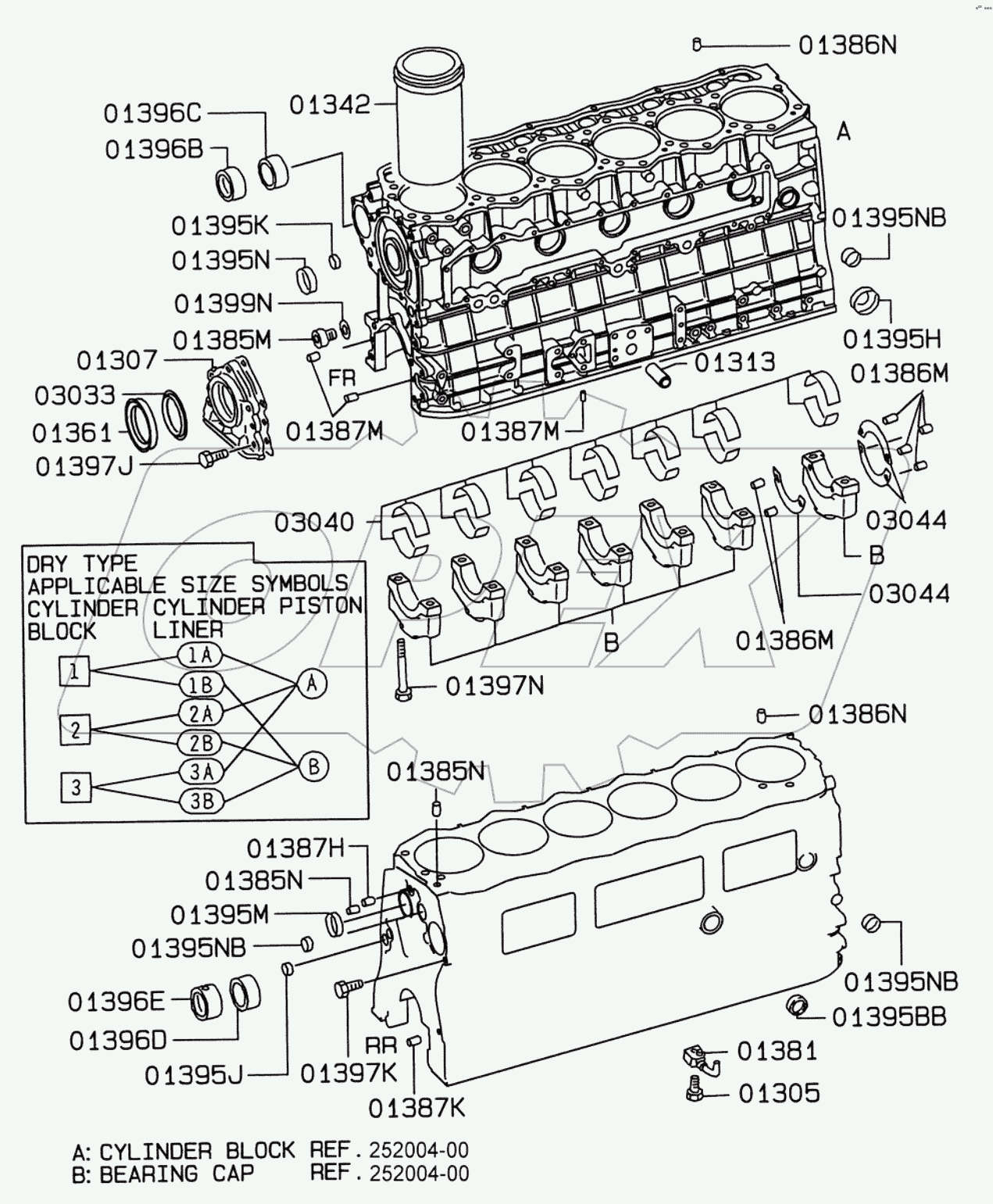  CYLINDER BLOCK
