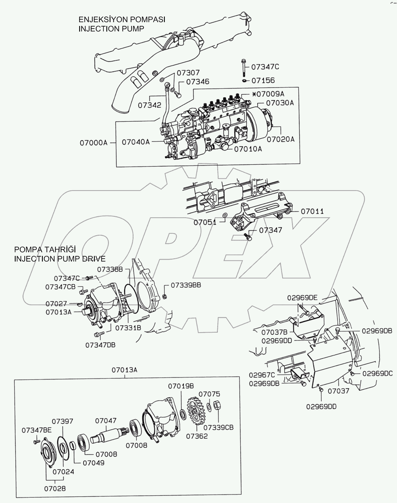  FUEL INJECTION PUMP GENERAL