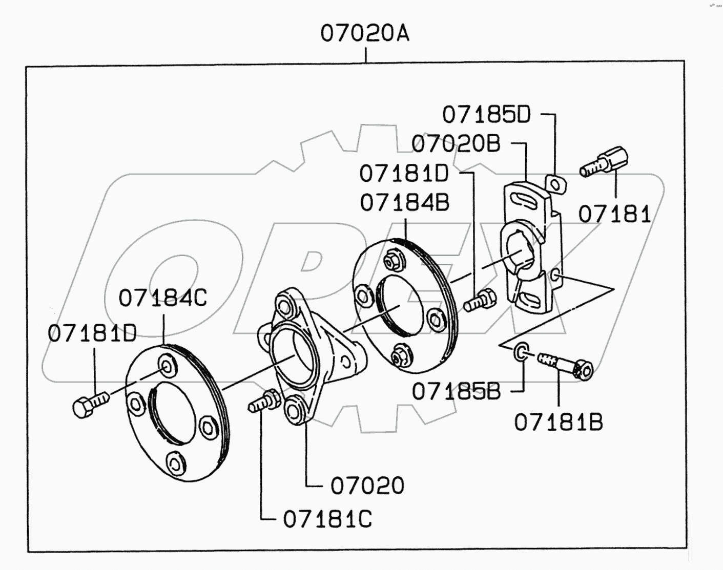  INJECTION PUMP COUPLING