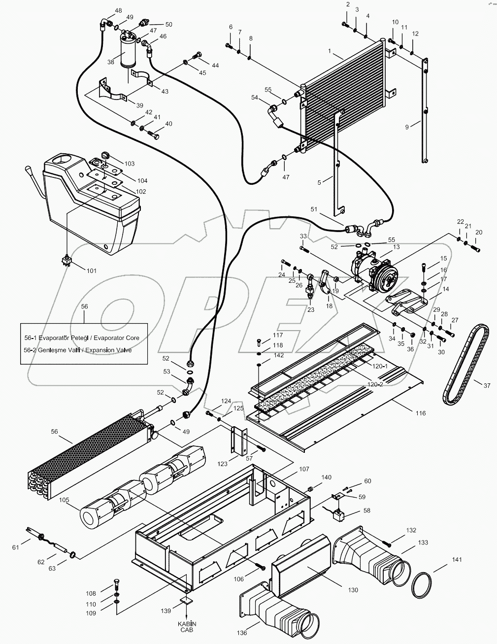  AIRCONDITION MOUNTING