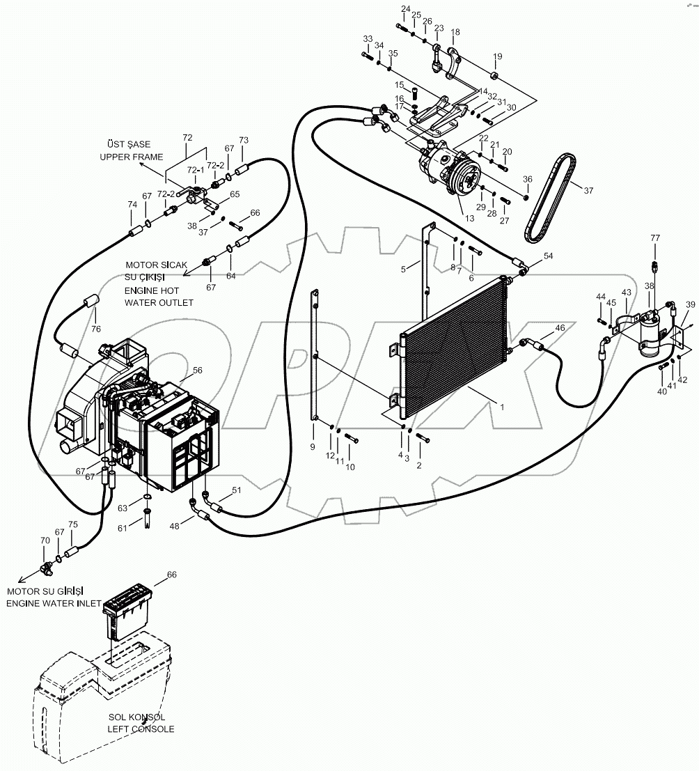  AIRCONDITION MOUNTING