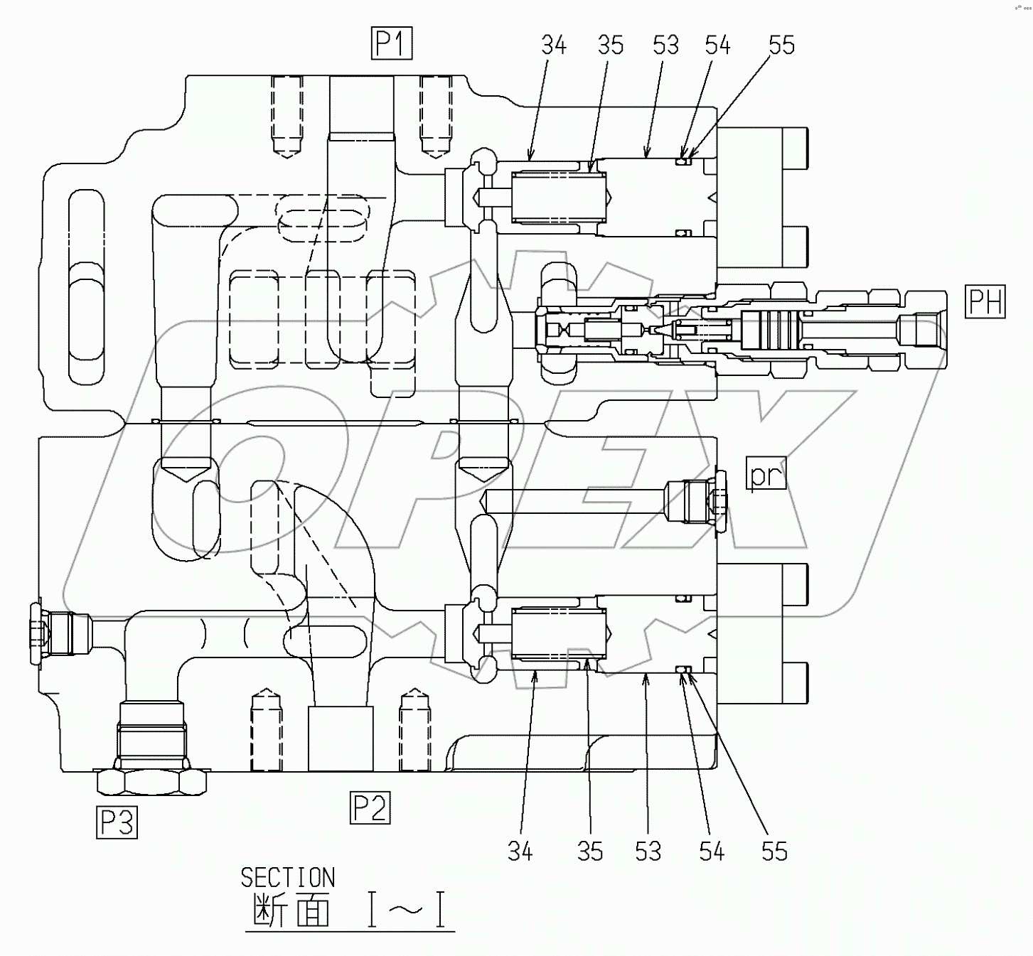  MAIN CONTROL VALVE (8)