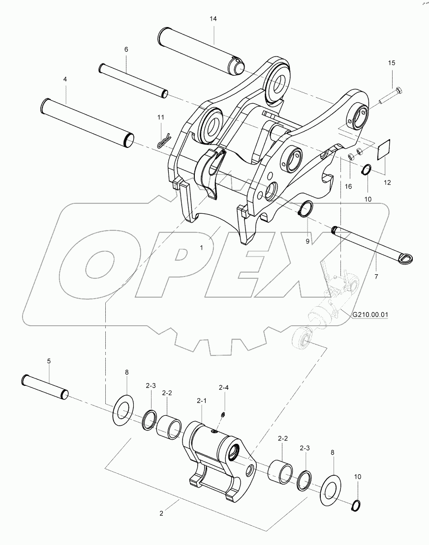  QUICK COUPLER ASSY (OP) 9125501 - C125381