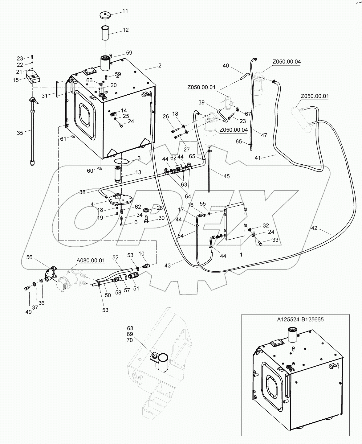  FUEL SYSTEM A125524 -