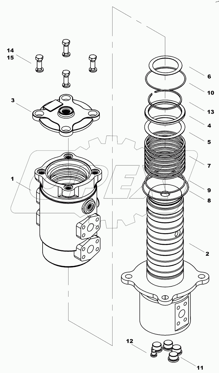  TURNING JOINT 9125501 - C125363