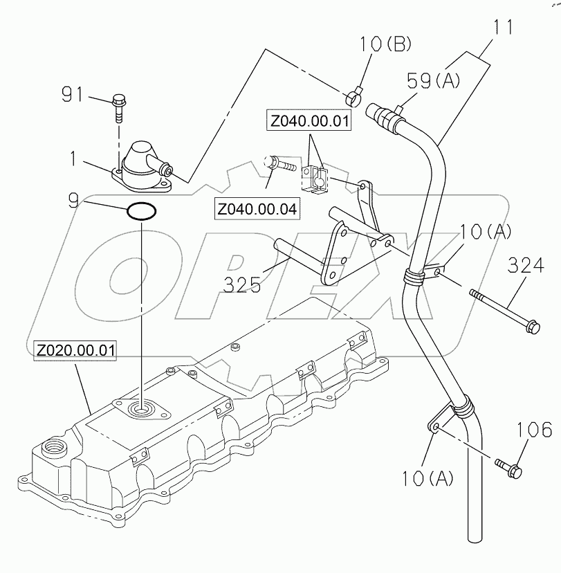  VENTILATION SYSTEM 9125501 -