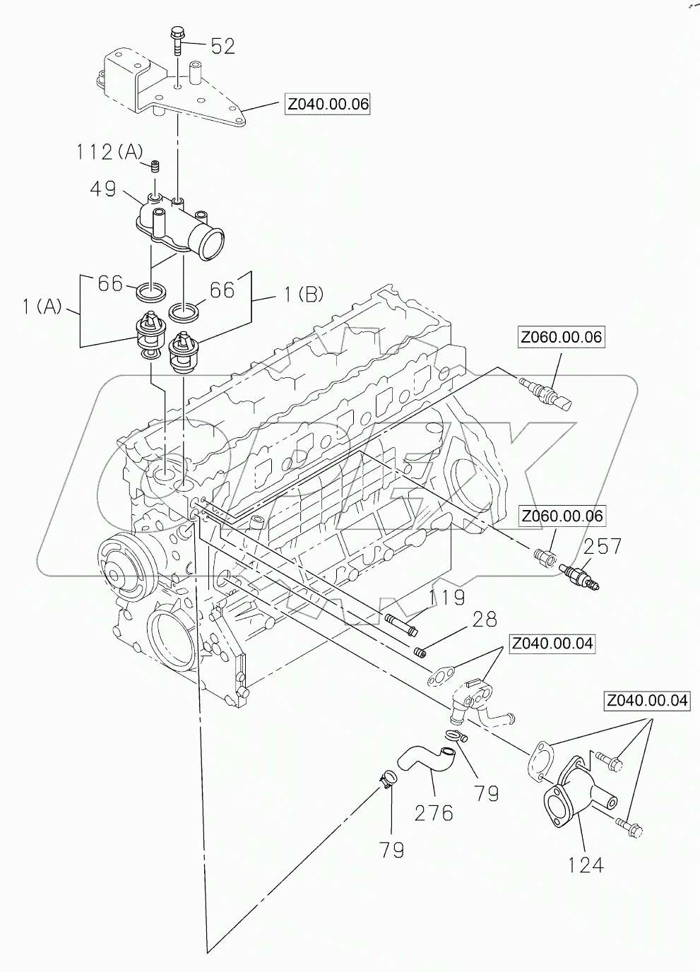  THERMOSTAT 9125501 -