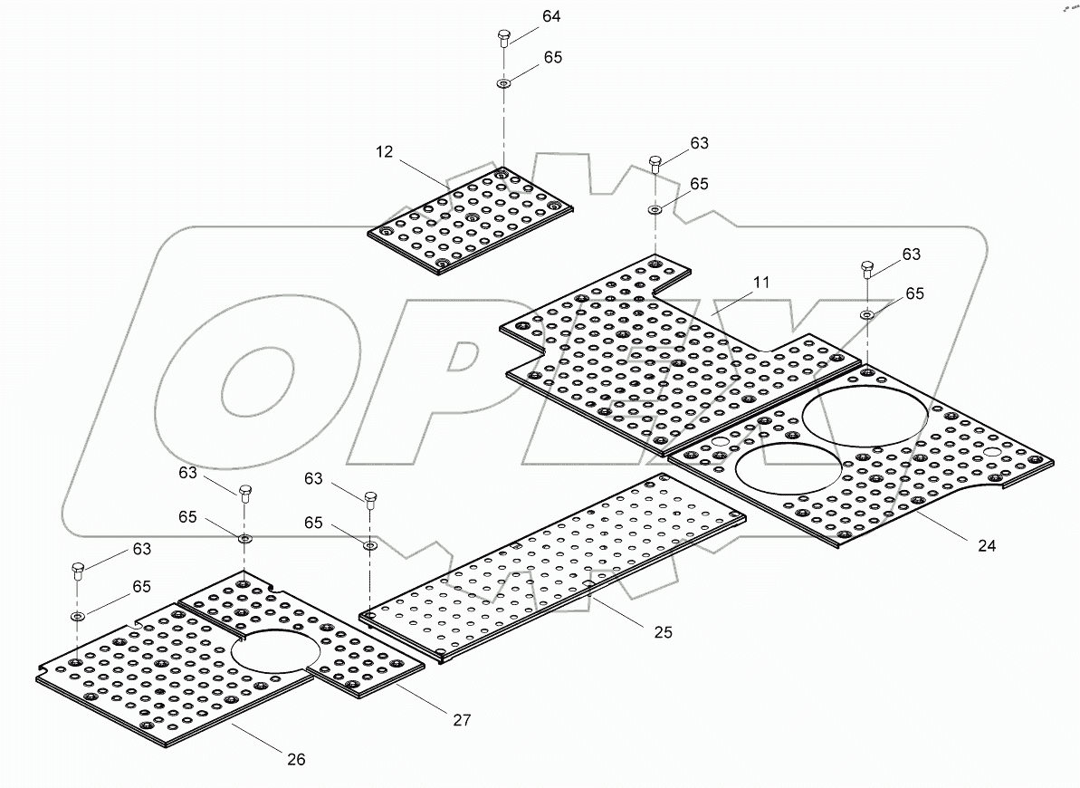  ANTI-SLIP WALKWAY F125101 - F125211