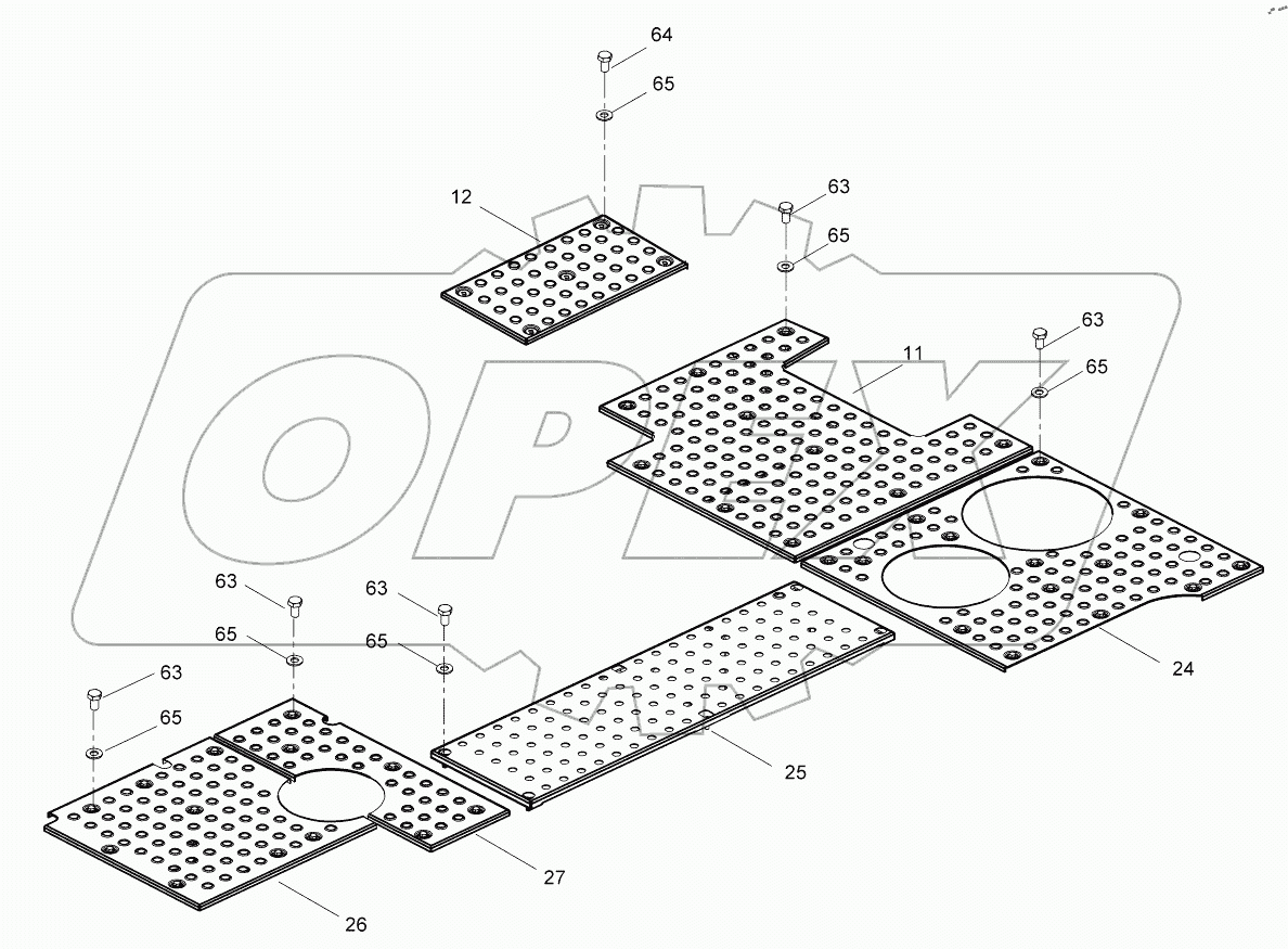  ANTI-SLIP WALKWAY F125440 -