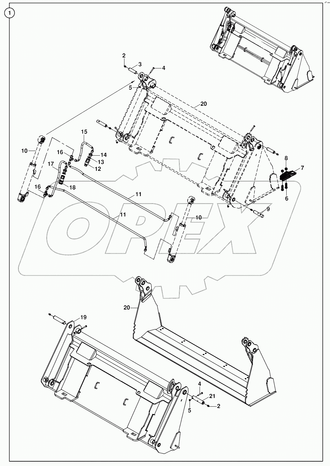  SHOVEL, CLAM (C00001 - C00019)