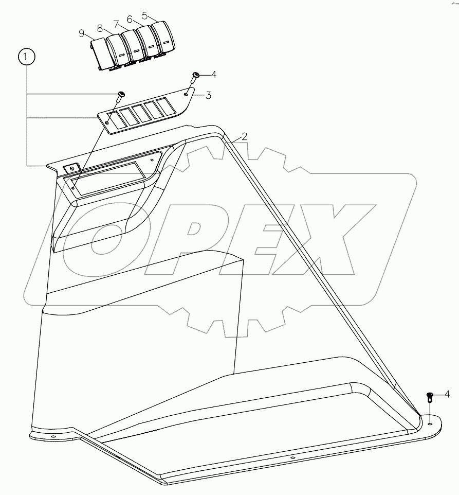  INSIDE PLATED, LEFT (C00025 -)