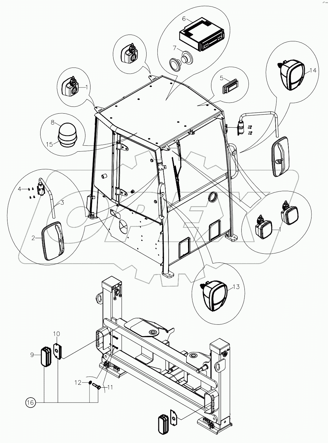  LIGHTS AND ACCESORIES