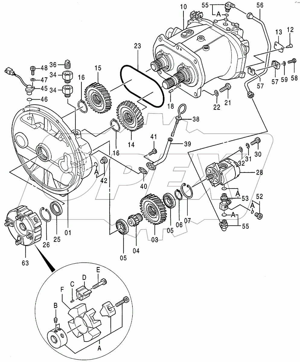  PUMP, DOUBLE, 9118971A