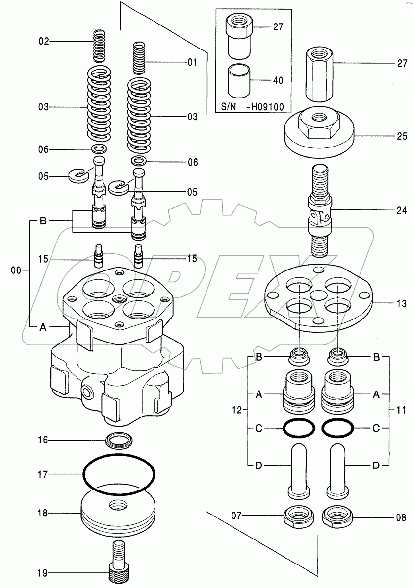  VALVE, PILOT, 9134232B
