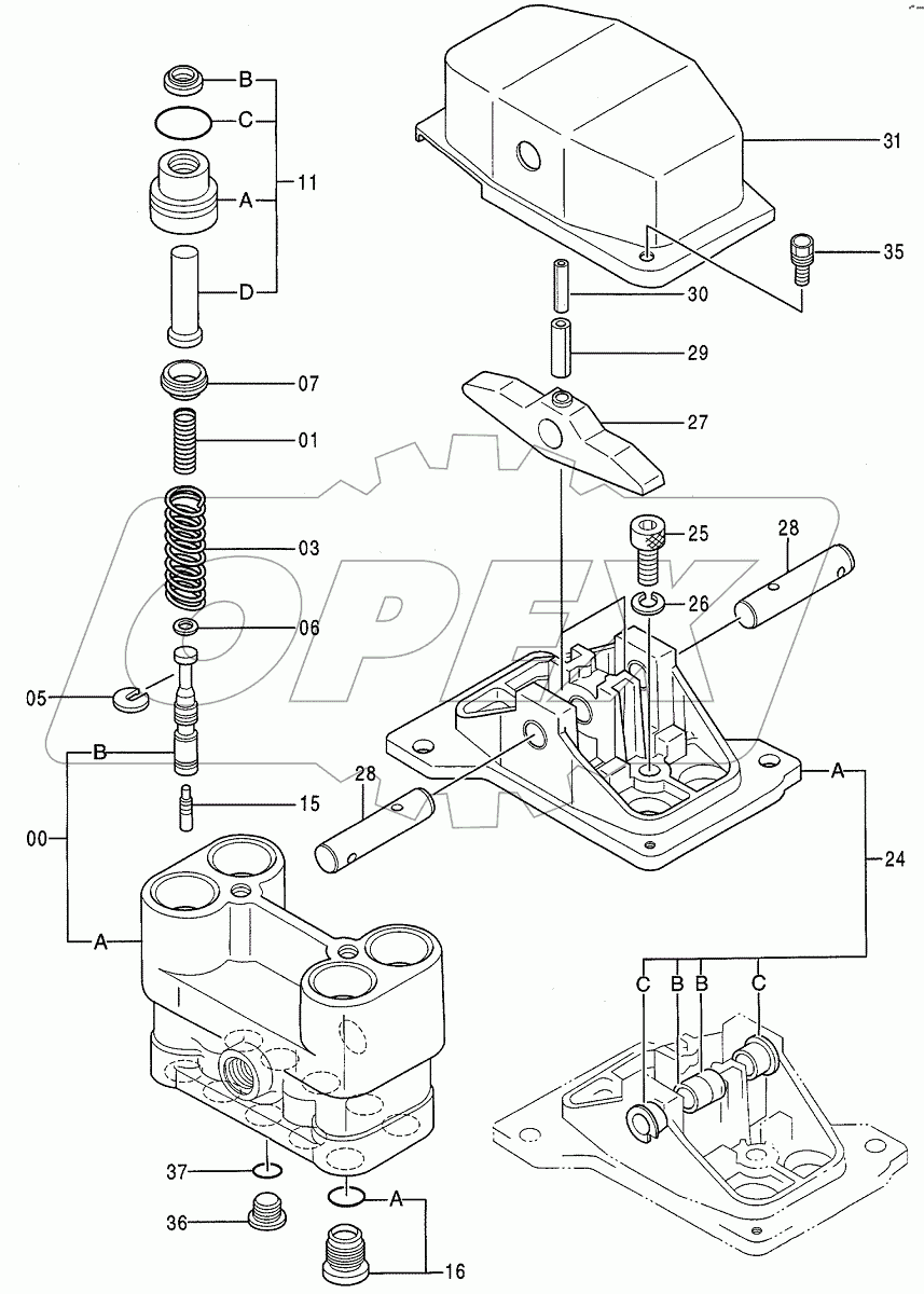 VALVE, PILOT, 9101512B