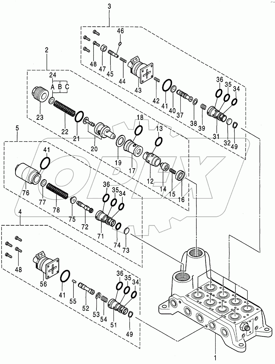  VALVE, SOLENOID, 0615200A