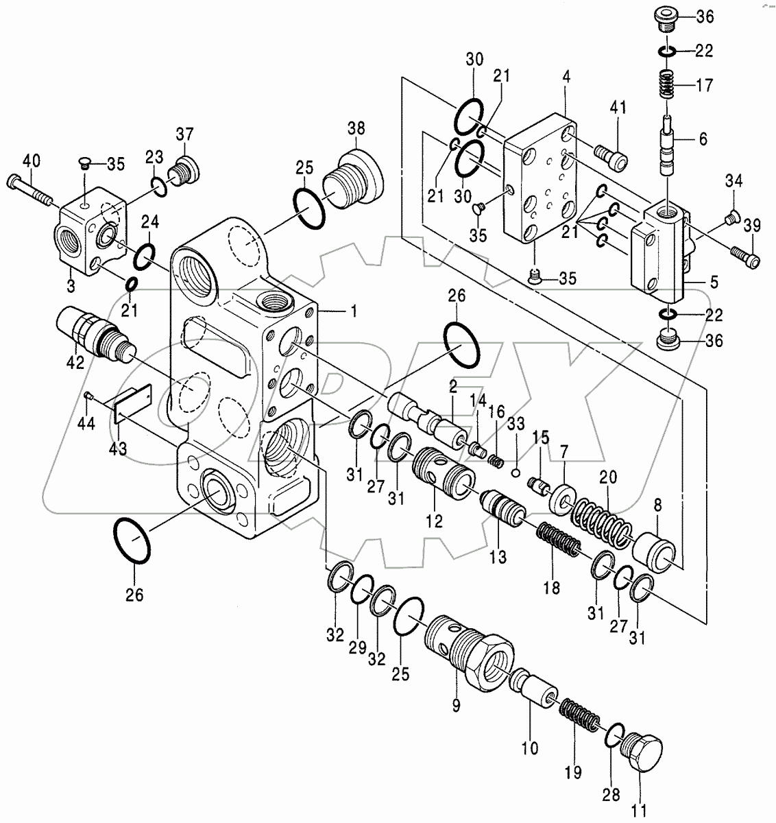  VALVE, HOLDING, 0644400