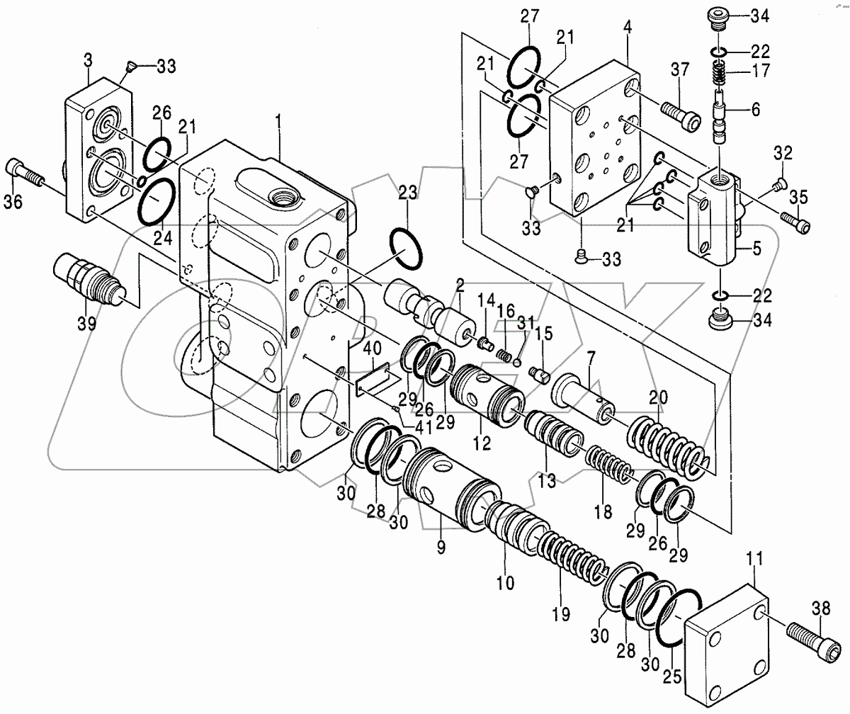  VALVE, HOLDING, 0644500