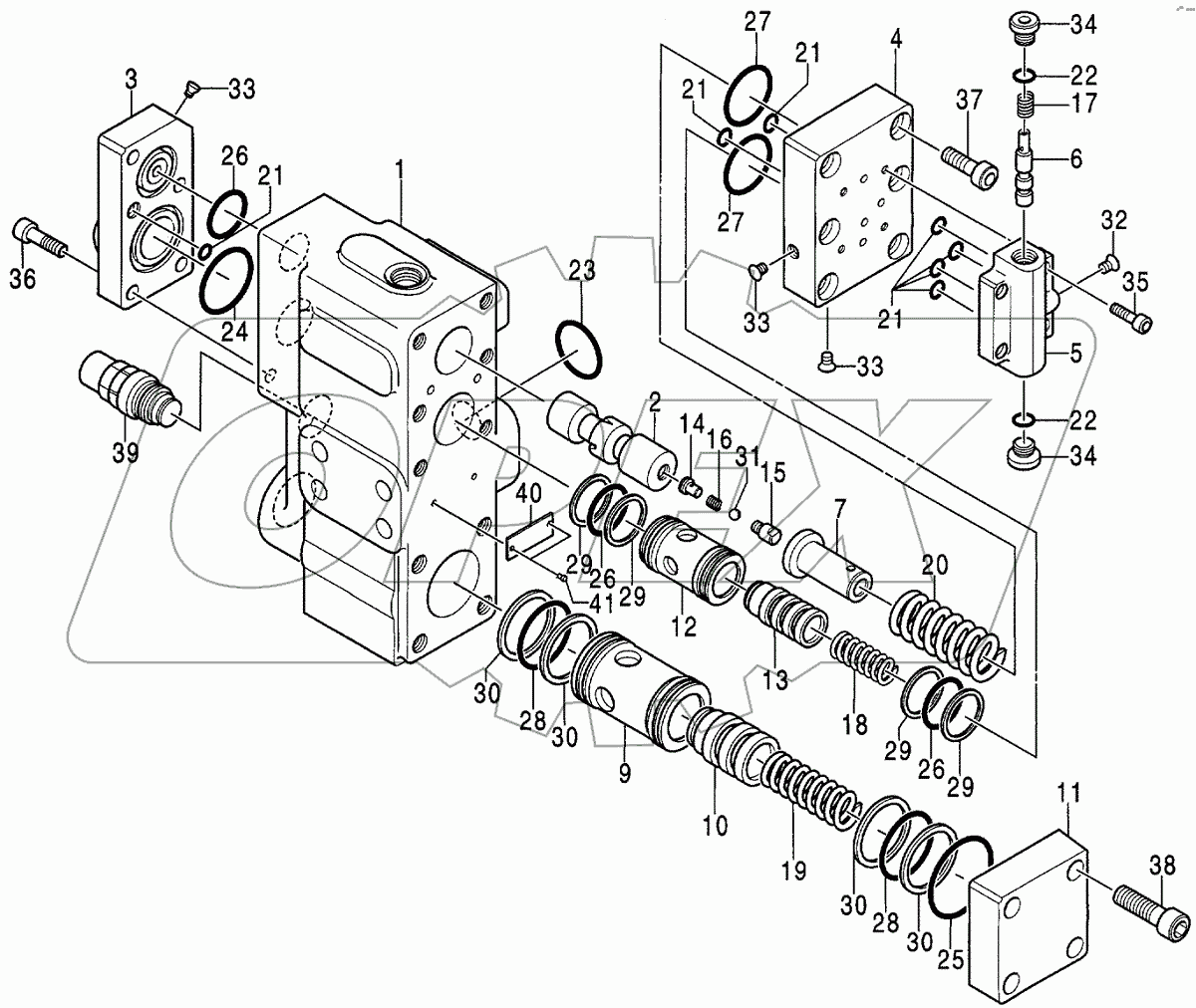  VALVE, HOLDING, 0644600