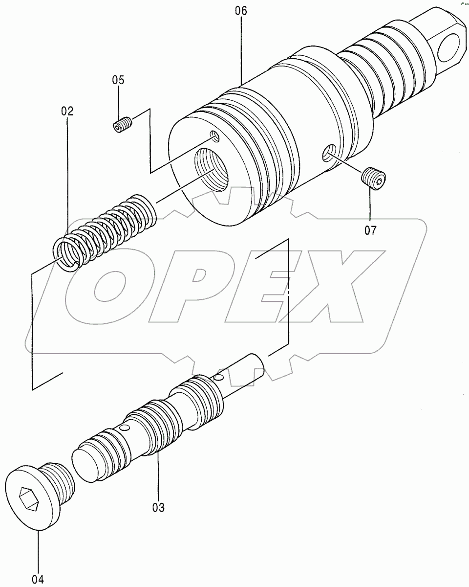  PISTON, SERVO, 9101386A