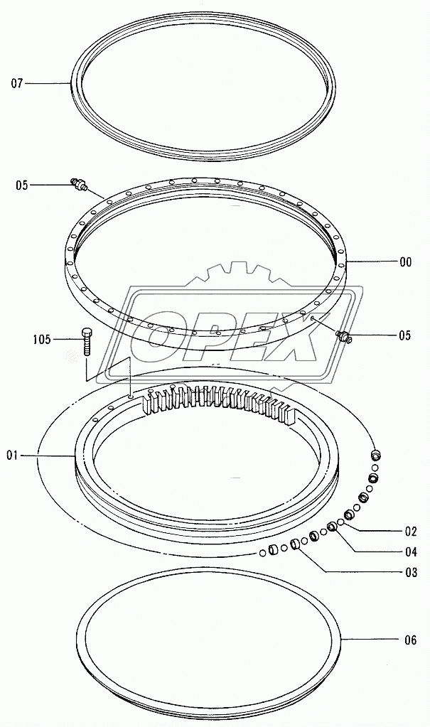 SWING BEARING