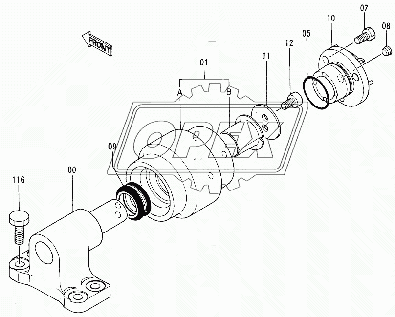 UPPER ROLLER