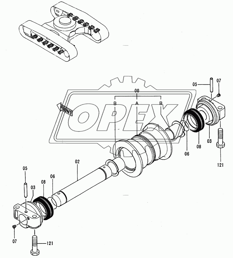 LOWER ROLLER