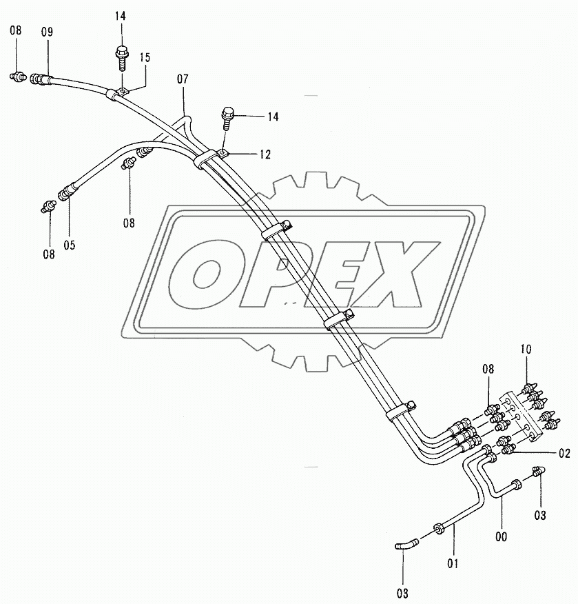 LUBRICATE PIPINGS