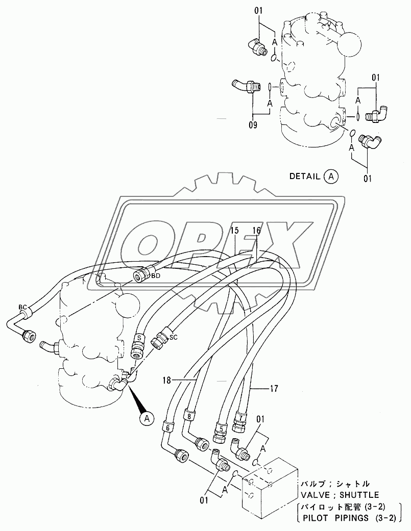 MULTI LEVER PIPINGS (4)