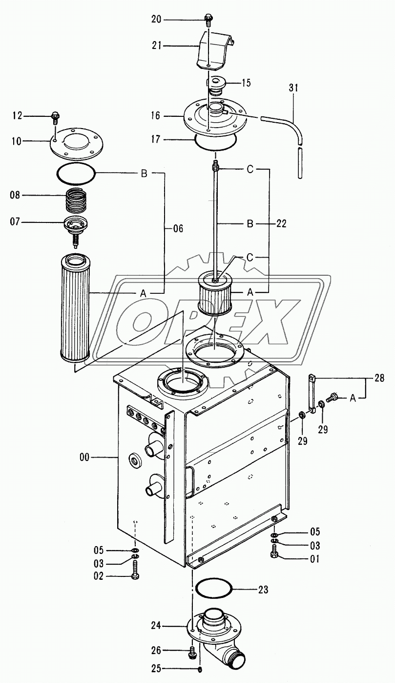 OIL TANK