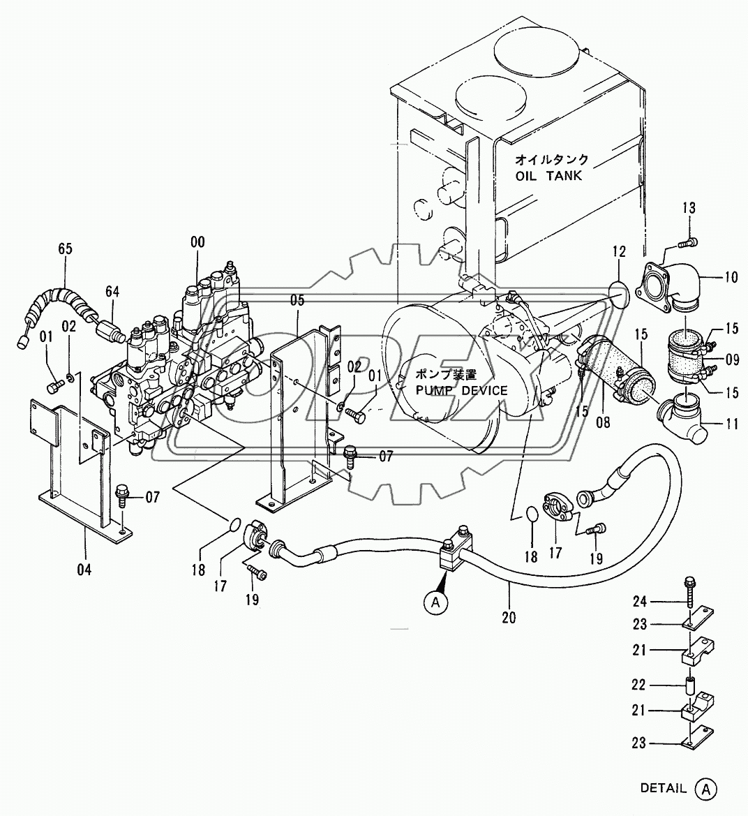 OIL COOLER PIPINGS (1)