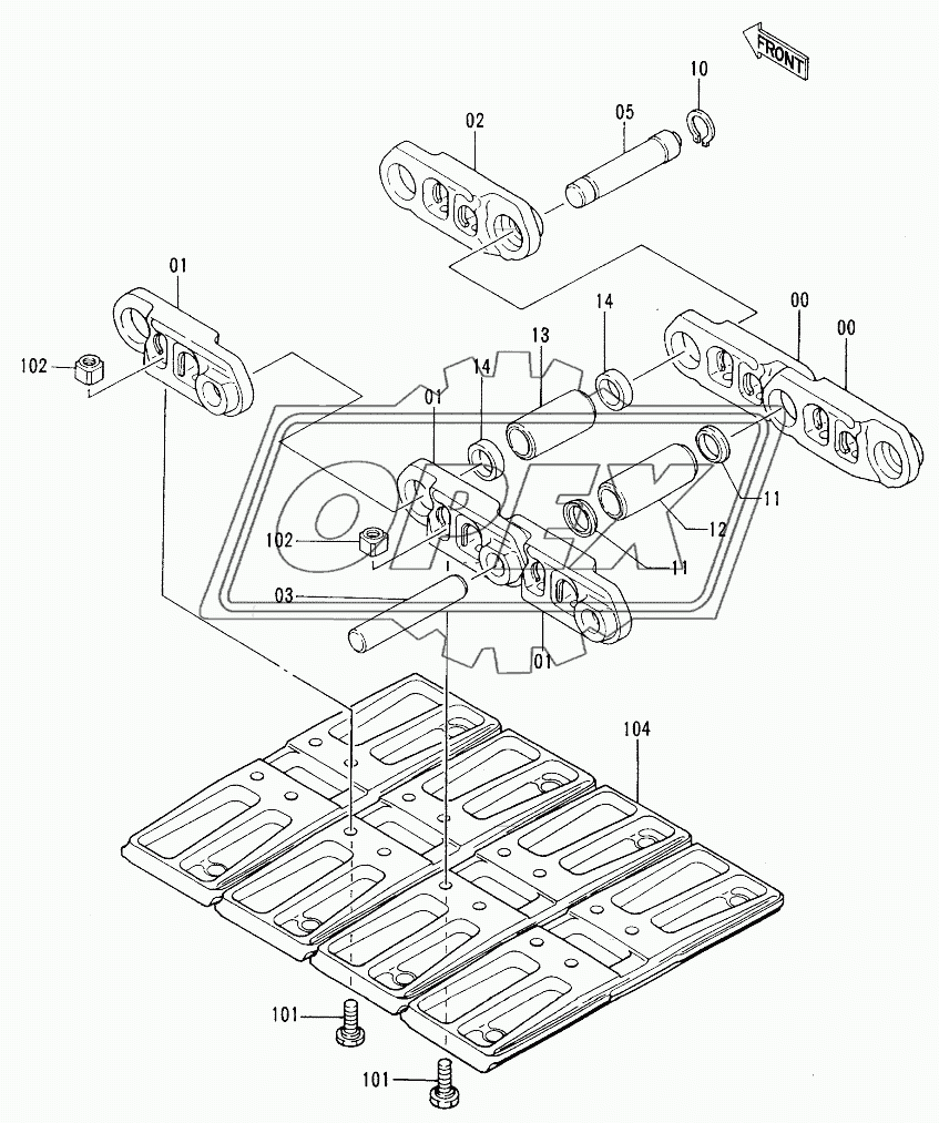 TRACK-LINK 510F