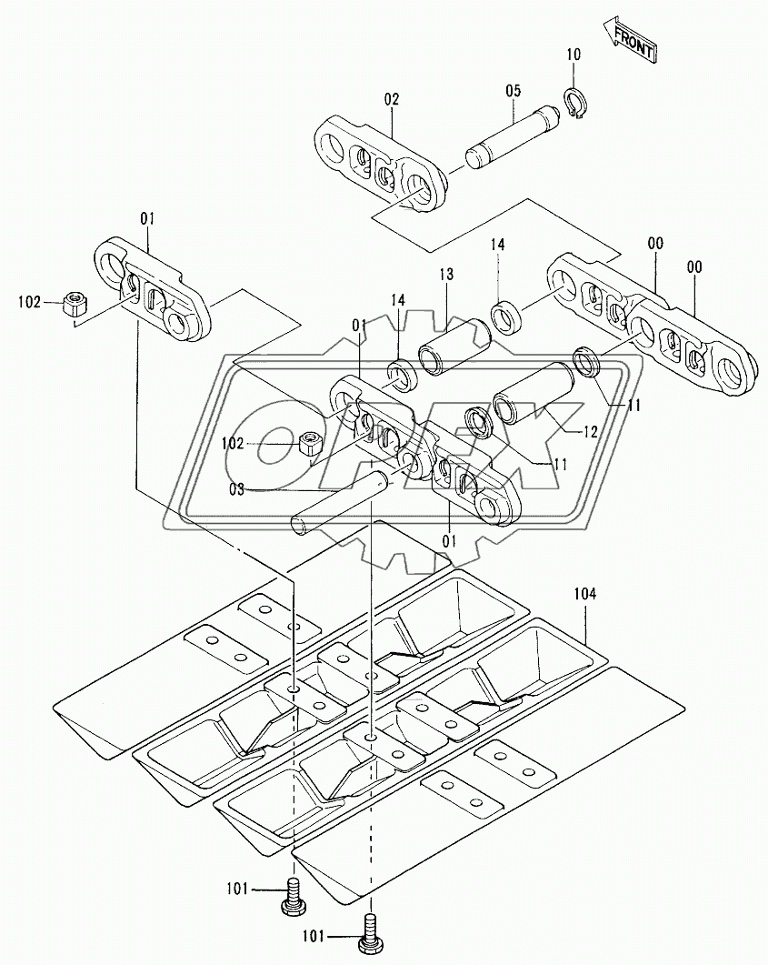 TRACK-LINK 700A