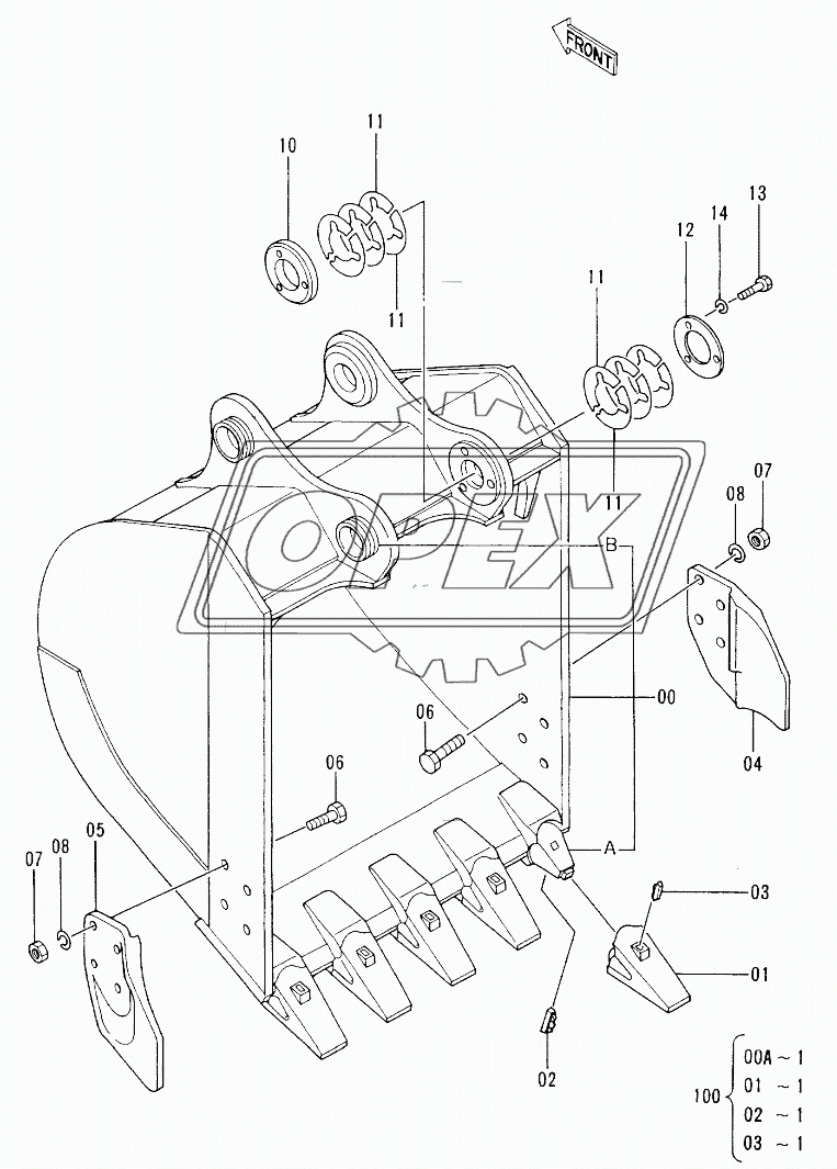 BUCKET 0.5,