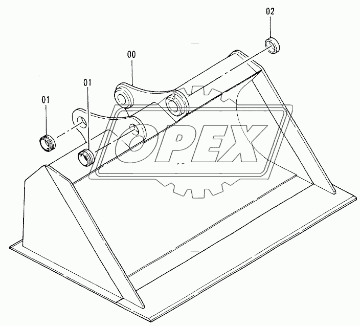 SLOPE-FINISHING BLADE