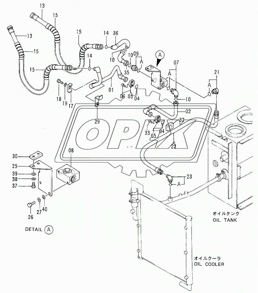 MAIN PIPINGS FOR BREAKER & CRUSHER