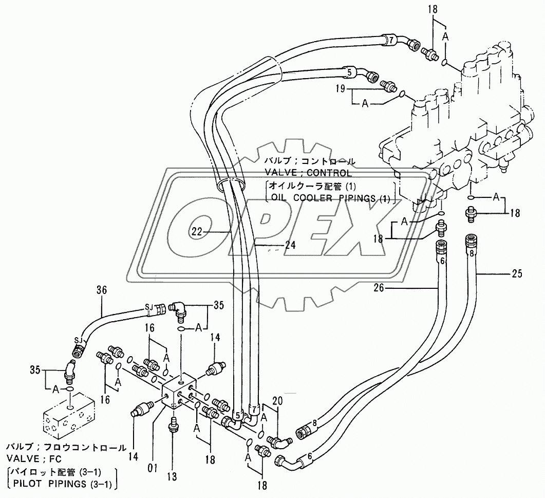 PILOT PIPINGS (3-2)