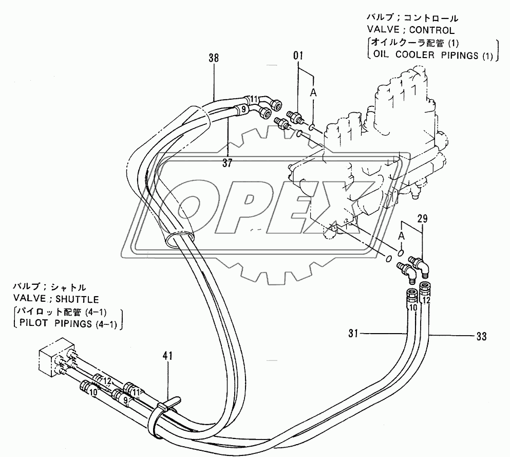 PILOT PIPINGS (3-3)