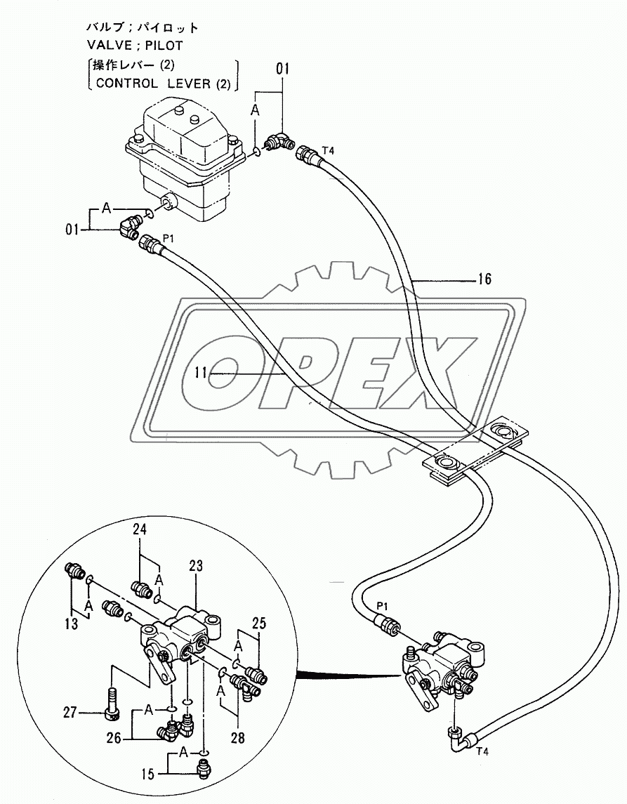 PILOT PIPINGS (4-2) <STD>